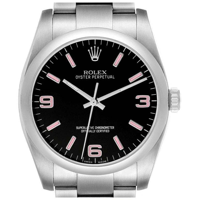 Rolex,Oyster Perpetual 36mm,36mm,Stainless Steel,Silver,Automatic,48hours,In-house Caliber,116000,116000-BKAPSO