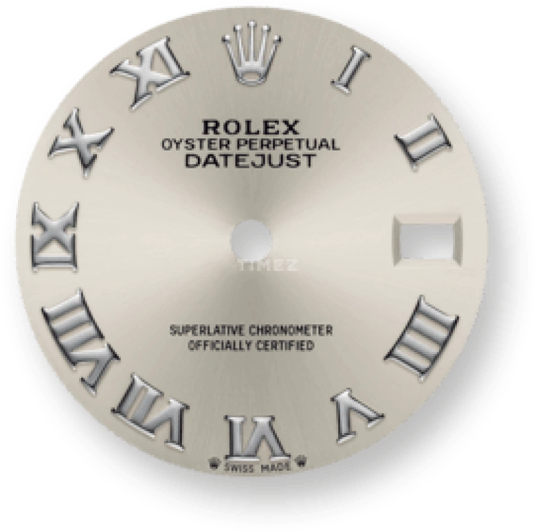 Rolex,Lady-Datejust 28mm,28mm,White Gold,Oystersteel,Silver,Automatic,Day,55hours,279174,279174-0008