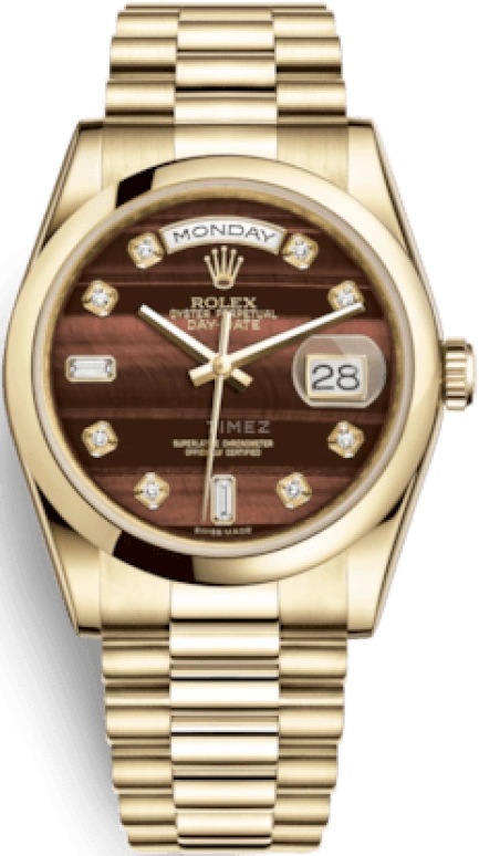 Rolex Day-Date 36 118208-0332