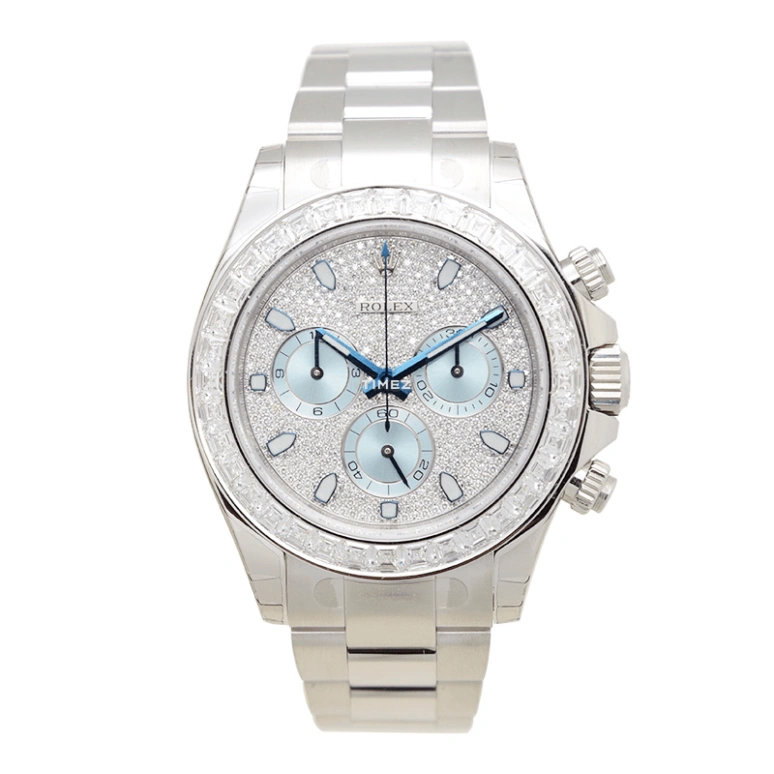 Rolex,Daytona 40mm,40mm,Platinum,Blue,Automatic,Chronograph,72hours,Wilber Pan,Will Pan,116576TBR,116576TBR-0004
