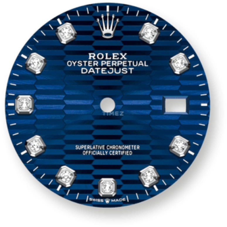 Rolex,Datejust 36 36mm,36mm,White Gold,Oystersteel,Blue,Automatic,Day,70hours,126284RBR,126284RBR-0049