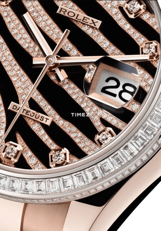 Rolex,Datejust 36 36mm,36mm,Rose Gold,Black,Rose Gold,Automatic,Day,48hours,116285,116285-BBR-73605 272BRA