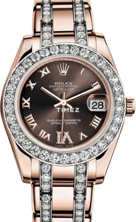 Rolex Pearlmaster 81285-0002