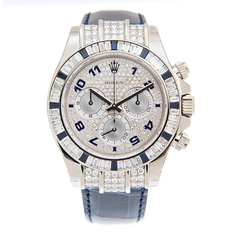 Rolex,Daytona 40mm,40mm,White Gold,Silver,Automatic,Chronograph,72hours,11659912SA,11659912SA-0022