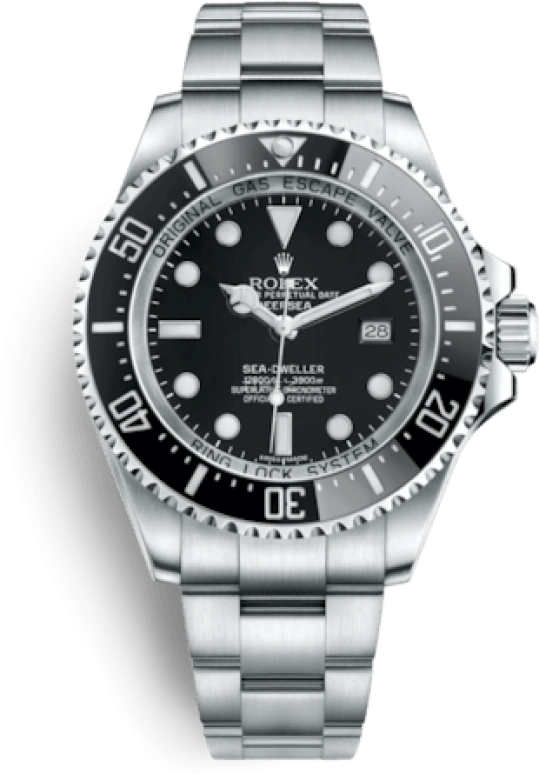 Rolex Deepsea 116660-0001