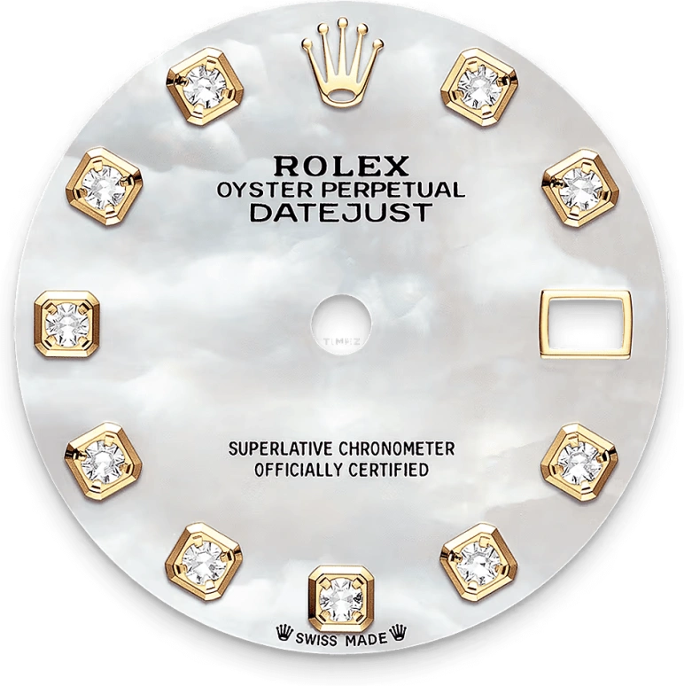 Rolex,Lady-Datejust 28mm,28mm,Oystersteel,Yellow Gold,White,Automatic,Day,55hours,279383RBR,279383RBR-0020