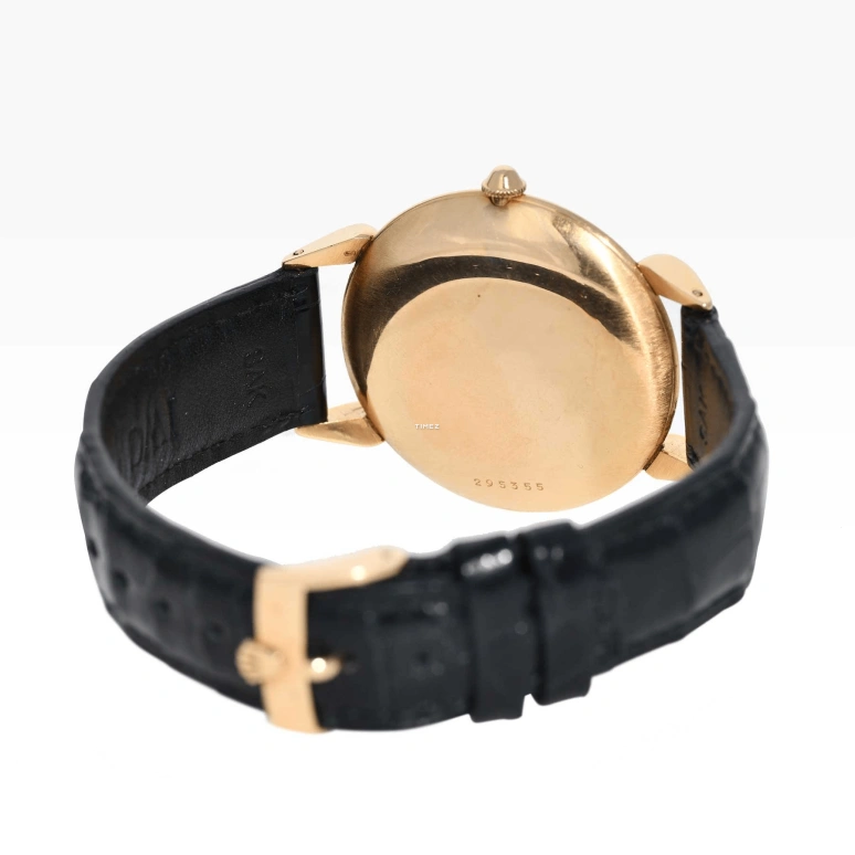 Rolex,Other 37mm,37mm,Rose Gold,Handwound,Sapphire,Crystal Glass,Round,4364