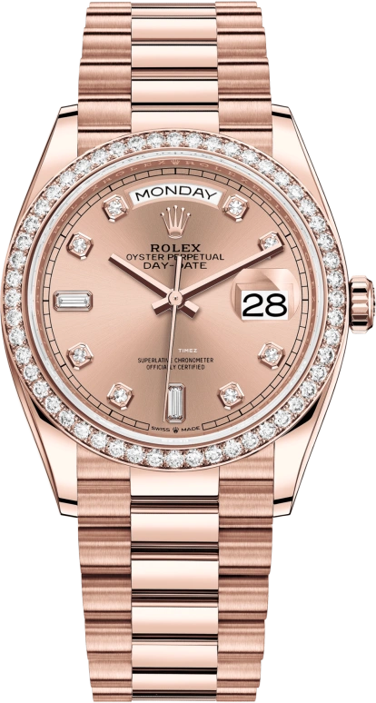 Rolex Day-Date 36 128345RBR-0009