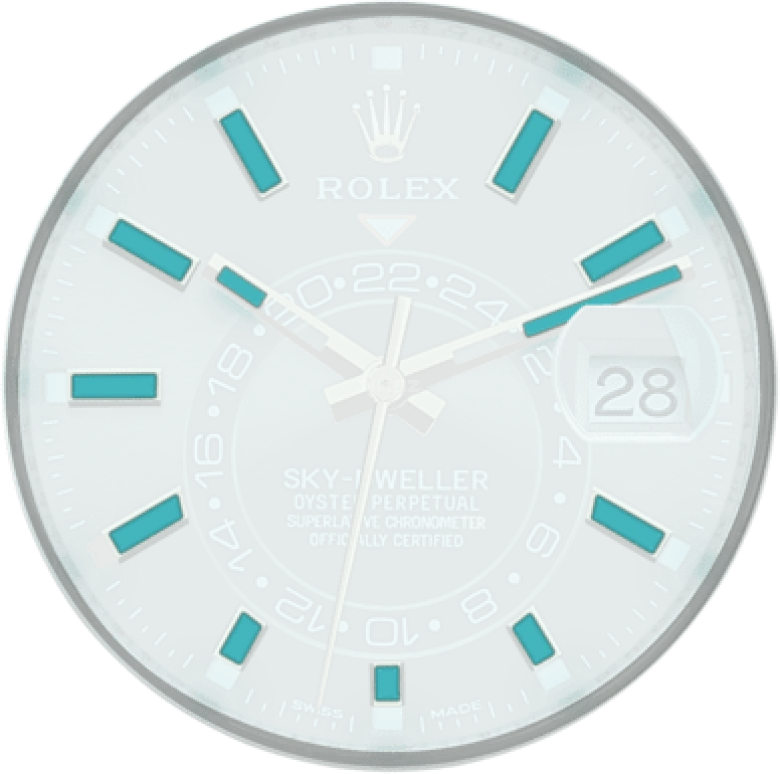 Rolex,Sky-Dweller 42mm,42mm,Yellow Gold,Stainless Steel,Black,Automatic,Annual Calendar,Month,Date,326933,326933-0005