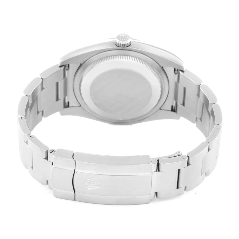 Rolex,Oyster Perpetual 36mm,36mm,Stainless Steel,Silver,Automatic,48hours,In-house Caliber,116000,116000-BKAPSO