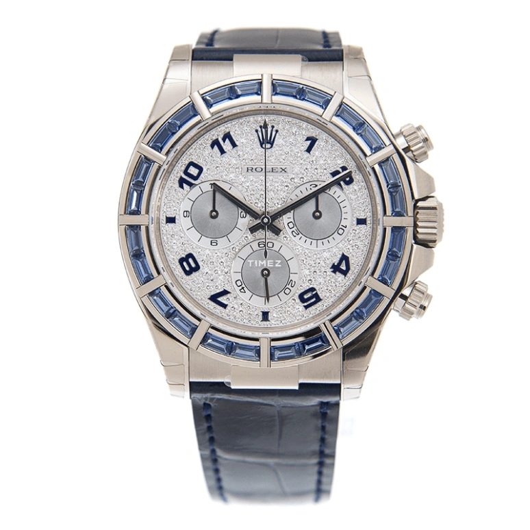 Rolex,Daytona 40mm,40mm,White Gold,Silver,Automatic,Chronograph,72hours,116589SACI,116589SACI-BLAR