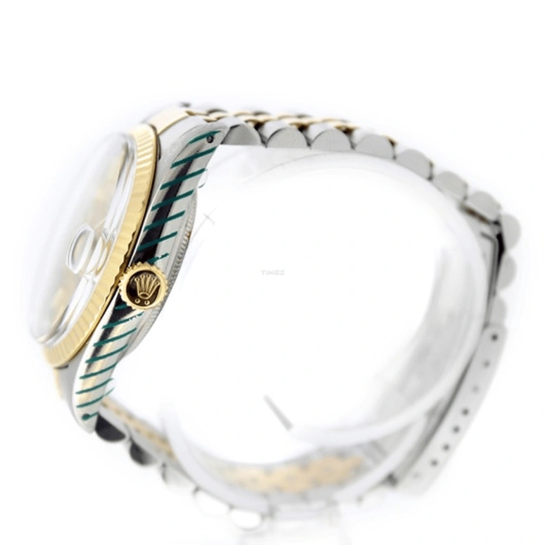 Rolex,Datejust 36 36mm,36mm,Yellow Gold,Stainless Steel,Champagne,Automatic,Day,50hours,16013 Jubilee