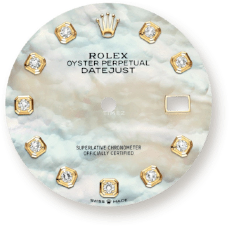 Rolex,Datejust 36 36mm,36mm,Yellow Gold,Stainless Steel,White,Automatic,Day,70hours,126233,126233-0023