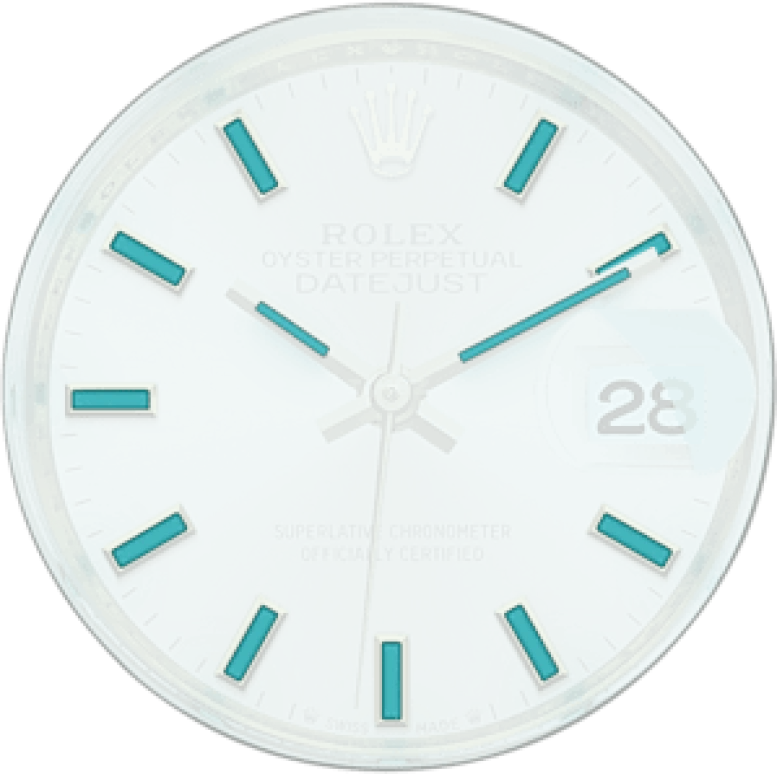 Rolex,Lady-Datejust 28mm,28mm,Yellow Gold,Silver,Automatic,Day,55hours,279138RBR,279138RBR-0012