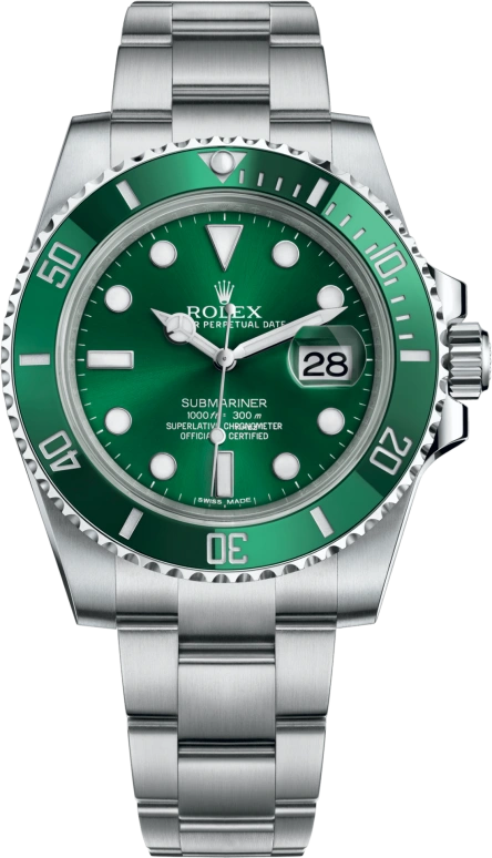 Rolex Submariner 116610LV-0002