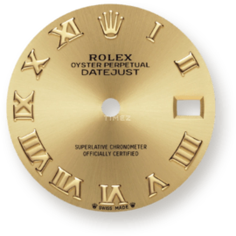 Rolex,Lady-Datejust 28mm,28mm,Yellow Gold,Stainless Steel,Champagne,Gold,Automatic,Day,55hours,279173,279173-0009