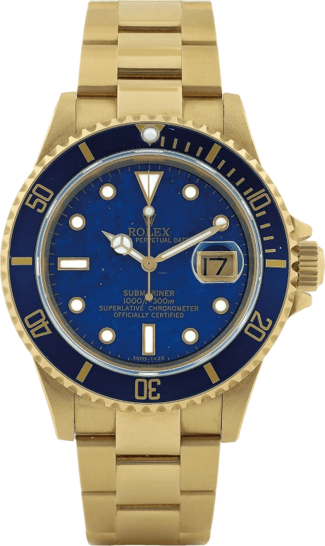 Rolex Submariner 16618 LAPIZ