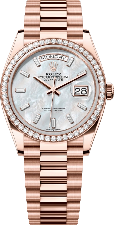 Rolex Day-Date 36 128345RBR-0077