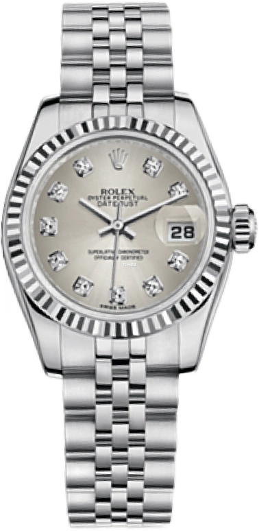 Rolex Lady-Datejust 179174-0031