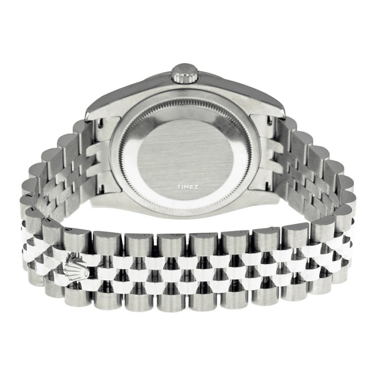 Rolex,Datejust 36 36mm,36mm,White Gold,Stainless Steel,Silver,Automatic,Day,48hours,116234,116234-0118