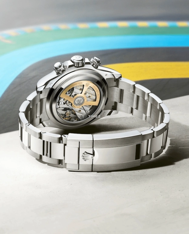 Rolex,Daytona 40mm,40mm,White Gold,Black,White,Automatic,Chronograph,In-house Caliber,Brooklyn Joseph Beckham,Michael Jordan,Lionel Messi,Mark Webber,Air Jordan,flying man,G.O.A.T.,La Pulga,M.J.,126529LN,126529LN-0001