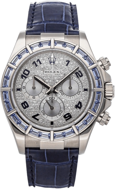 Rolex Daytona 116589SACI-BLAR