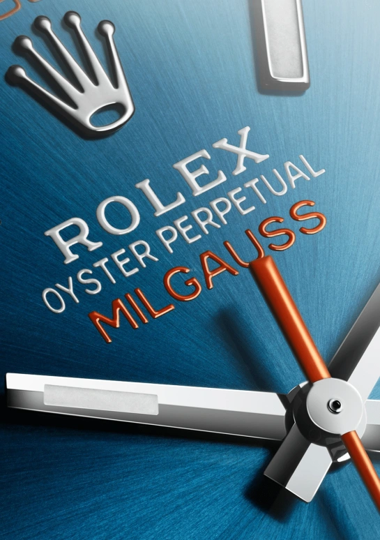 Rolex,Milgauss 40mm,40mm,Stainless Steel,Blue,Automatic,48hours,In-house Caliber,116400GV,116400GV-0002