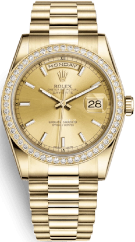 Rolex Day-Date 36 118348-0035
