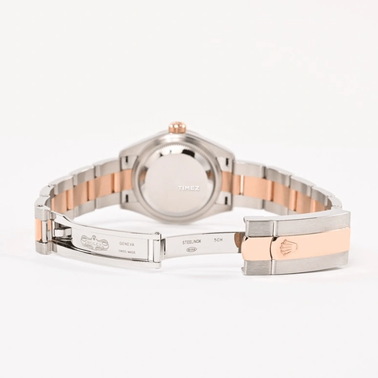 Rolex,Lady-Datejust 31mm,31mm,Stainless Steel,Rose Gold,Pink Red,Red,Automatic,Day,70hours,178271,178271-72161