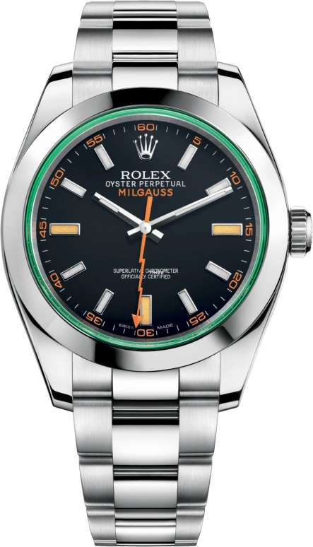 Rolex Milgauss 116400GV-0001