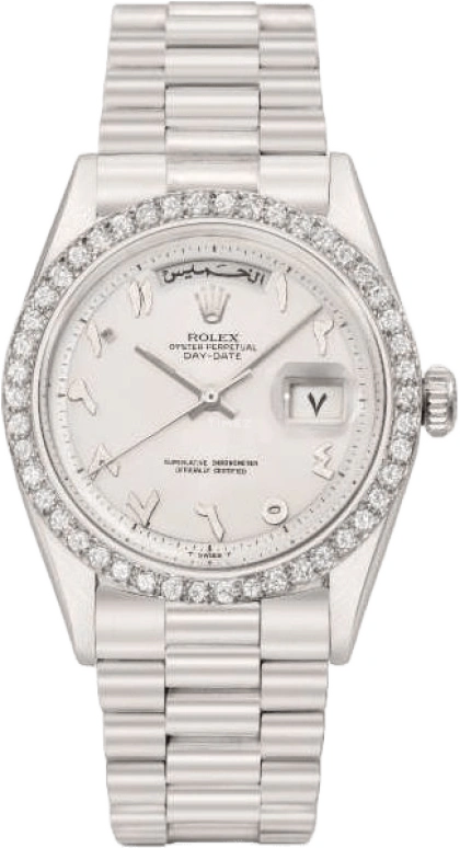 Rolex Day-Date 36 1804 PLATINUM