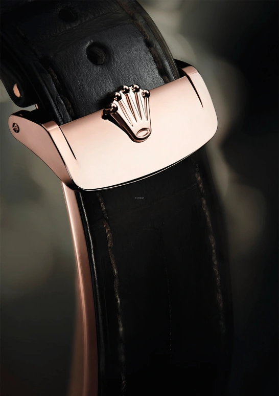 Rolex,Cellini 39mm,39mm,Rose Gold,White,Automatic,Moonphase,Day,Karim Benzema,Quavo,50535,50535-0002