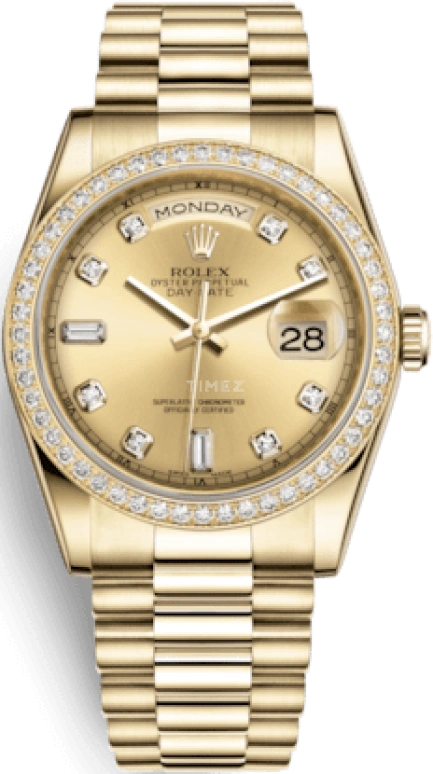 Rolex Day-Date 36 118348-0018