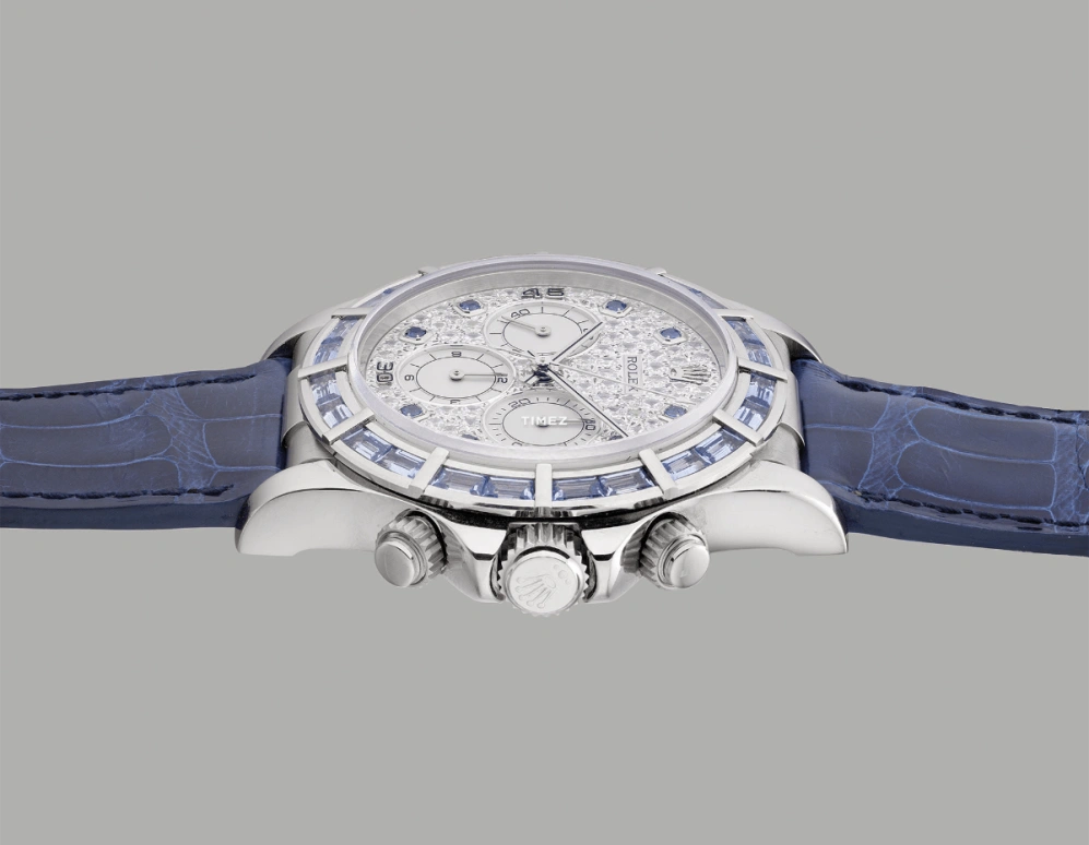 Rolex,Daytona 40mm,40mm,White Gold,Silver,Automatic,Chronograph,72hours,116589SACII,116589SACII-0001
