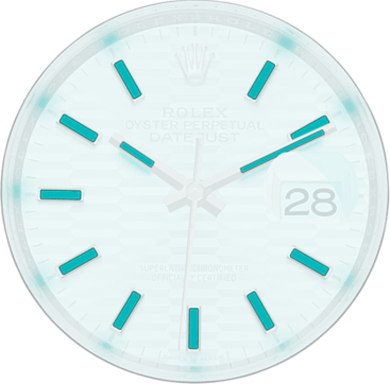 Rolex,Datejust 36 36mm,36mm,Oystersteel,Everose Gold,Silver,Automatic,Day,70hours,126201,126201-0034