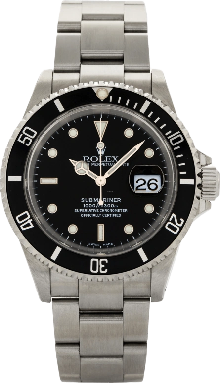 Rolex Submariner 16610 SUPERLUMINOVA
