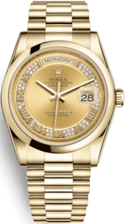 Rolex Day-Date 36 118208-0326