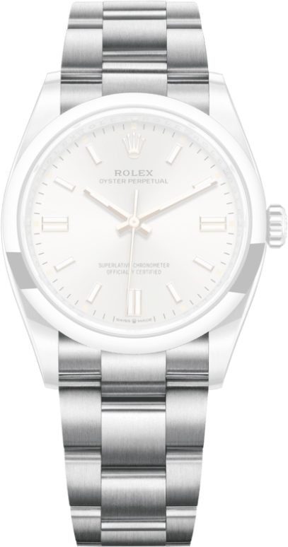 Rolex,Oyster Perpetual 36mm,36mm,Stainless Steel,Silver,Automatic,70hours,In-house Caliber,126000,126000-0001