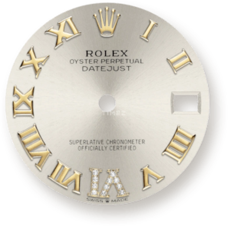 Rolex,Datejust 31 31mm,31mm,Yellow Gold,Stainless Steel,Silver,Automatic,Day,55hours,278383RBR,278383RBR-0003