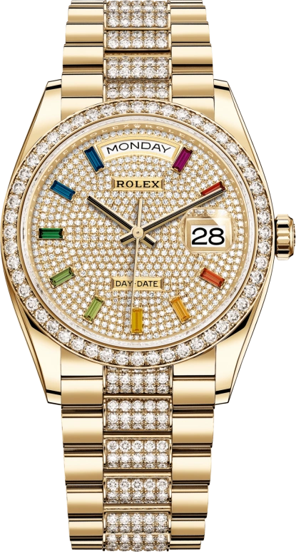 Rolex Day-Date 36 128348RBR-0031