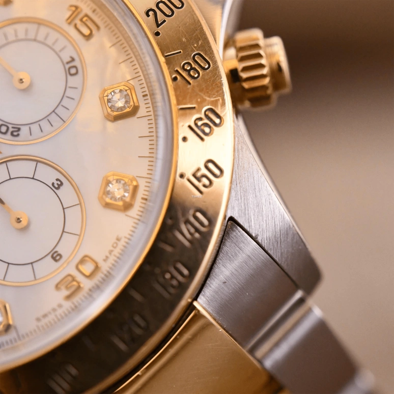 Rolex,Daytona 40mm,40mm,Stainless Steel,White,Automatic,Chronograph,72hours,116523,116523-0056
