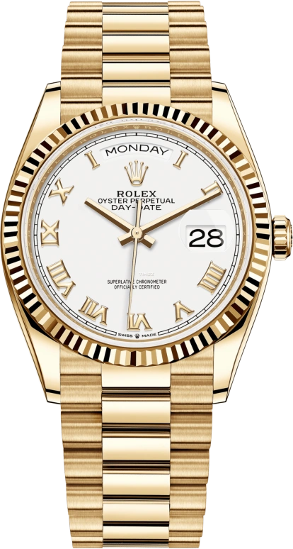 Rolex Day-Date 36 128238-0076