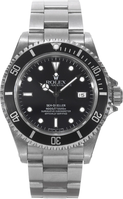Rolex Sea-Dweller 16600 TRITIUM