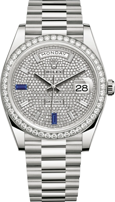 Rolex Day-Date 40 228349RBR-0036