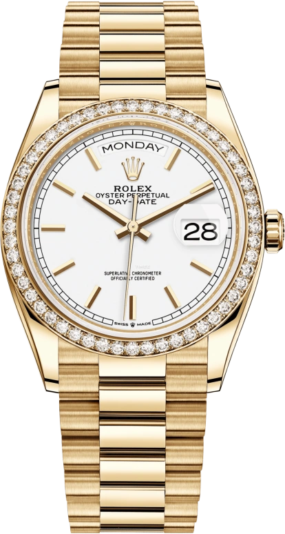 Rolex Day-Date 36 128348RBR-0047