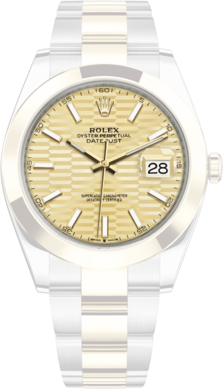 Rolex,Datejust 36 41mm,41mm,Oystersteel,Yellow Gold,Gold,Automatic,Day,70hours,126303,126303-0021