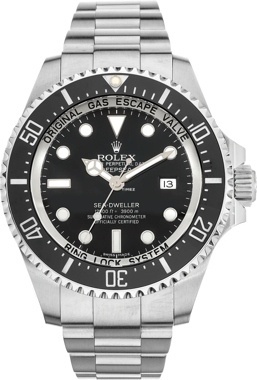 Rolex,Sea-Dweller 44mm,44mm,Stainless Steel,Black,Automatic,48hours,In-house Caliber,116660,116660-98210