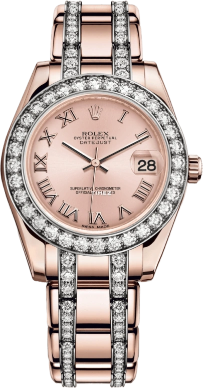 Rolex Pearlmaster 81285-0019