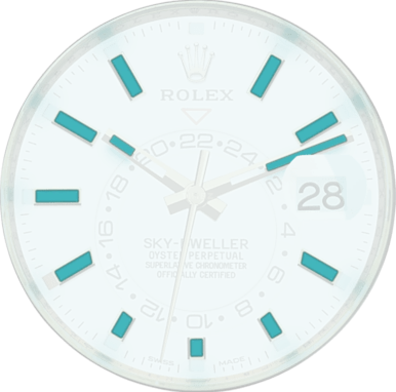 Rolex,Sky-Dweller 42mm,42mm,Yellow Gold,White,Automatic,Month,Day,Dule Time,Phil Foden,326238,326238-0006