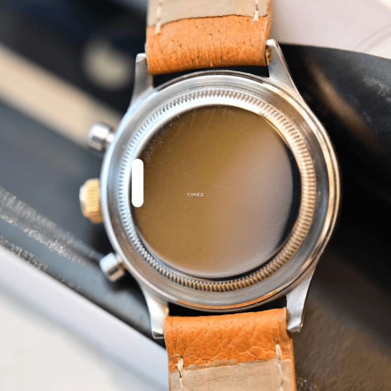 Rolex,Other 36mm,36mm,Yellow Gold,Stainless Steel,Cream,Handwound,Chronograph,Anti-magnetic,3525 1940s